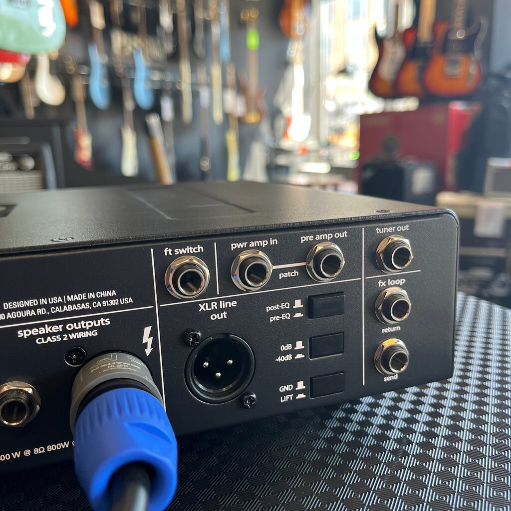 Ampeg Used/Consignment Ampeg PF800 Head