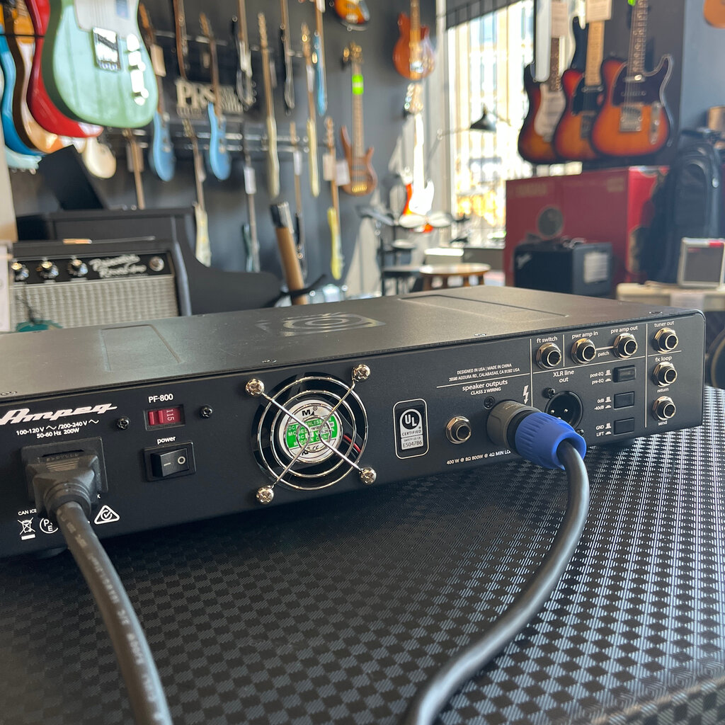 Ampeg Consignment/Used Ampeg PF800 Head
