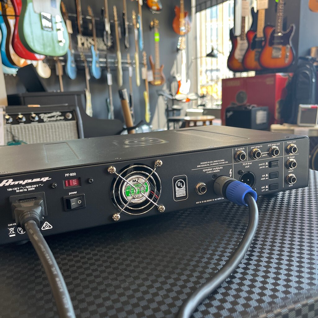 Ampeg Used/Consignment Ampeg PF800 Head