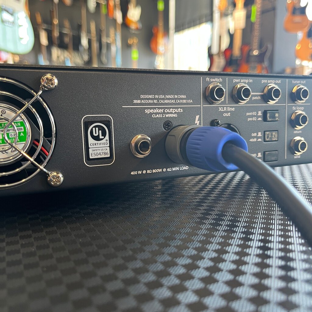 Ampeg Used/Consignment Ampeg PF800 Head