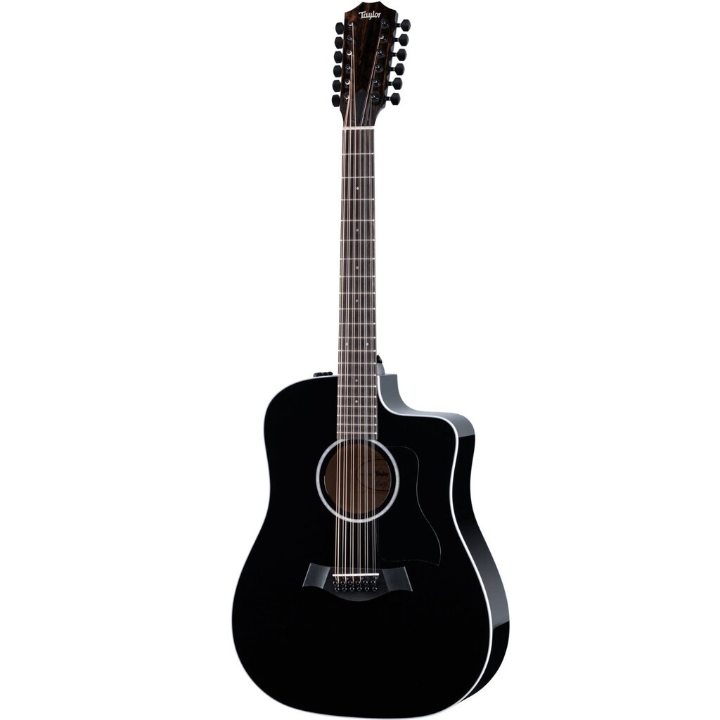 Taylor Guitars Taylor 250ce-BLK Plus 12-String