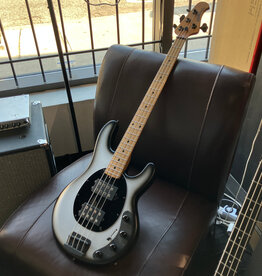 Consignment/Used Music Man StingRay Special HH - Black Rock w/Custom Mono Case 2025
