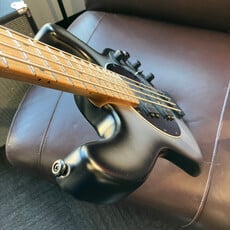 Consignment/Used Music Man StingRay Special HH - Black Rock w/Custom Mono Case 2025