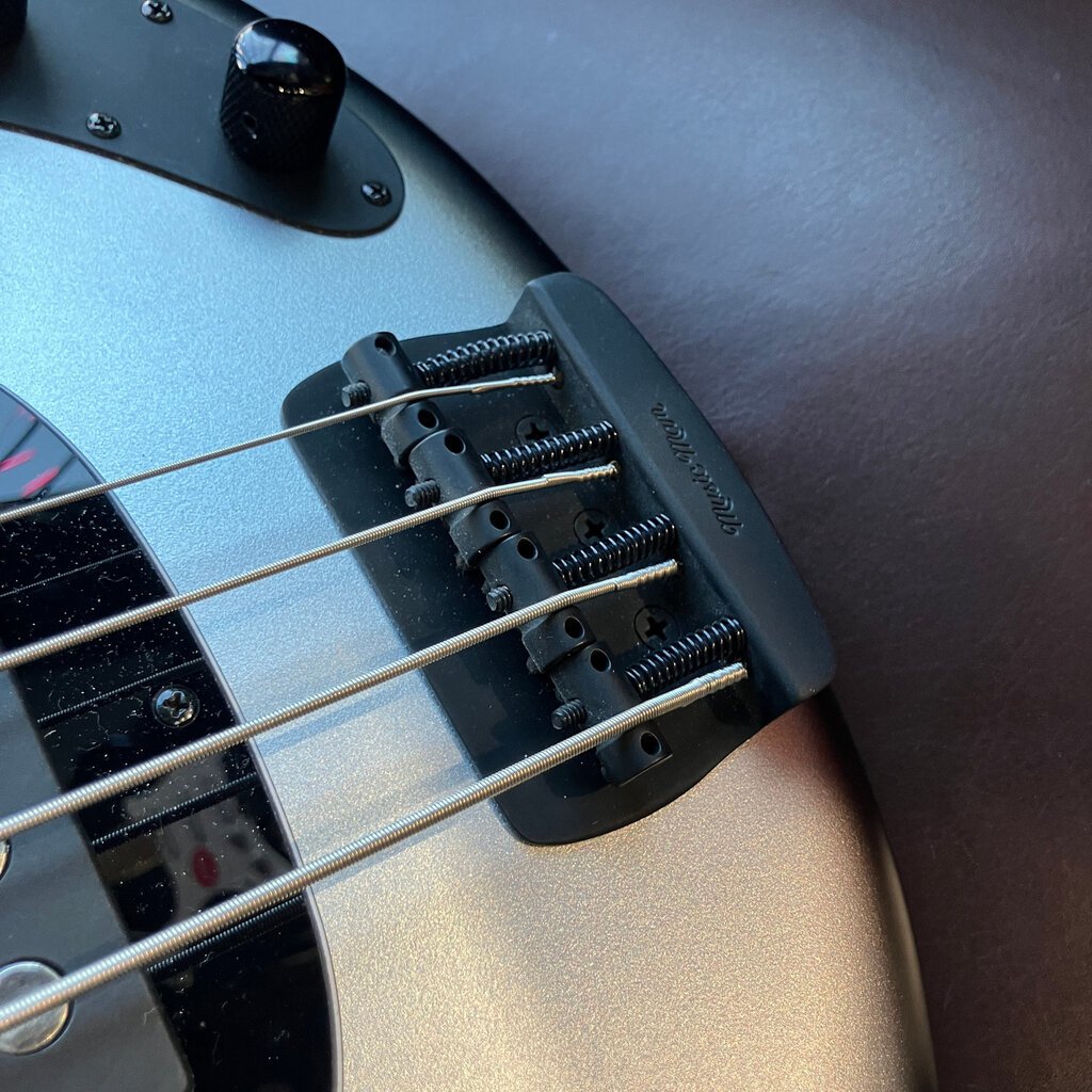 Consignment/Used Music Man StingRay Special HH - Black Rock w/Custom Mono Case 2025