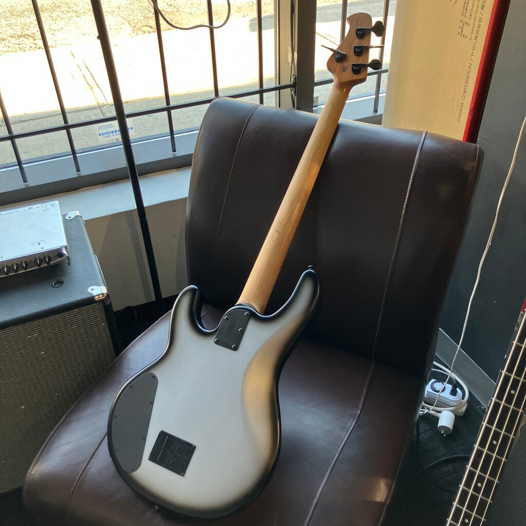 Consignment/Used Music Man StingRay Special HH - Black Rock w/Custom Mono Case 2025