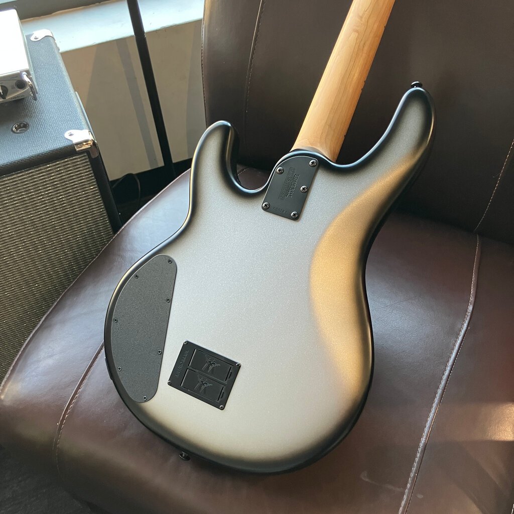 Consignment/Used Music Man StingRay Special HH - Black Rock w/Custom Mono Case 2025