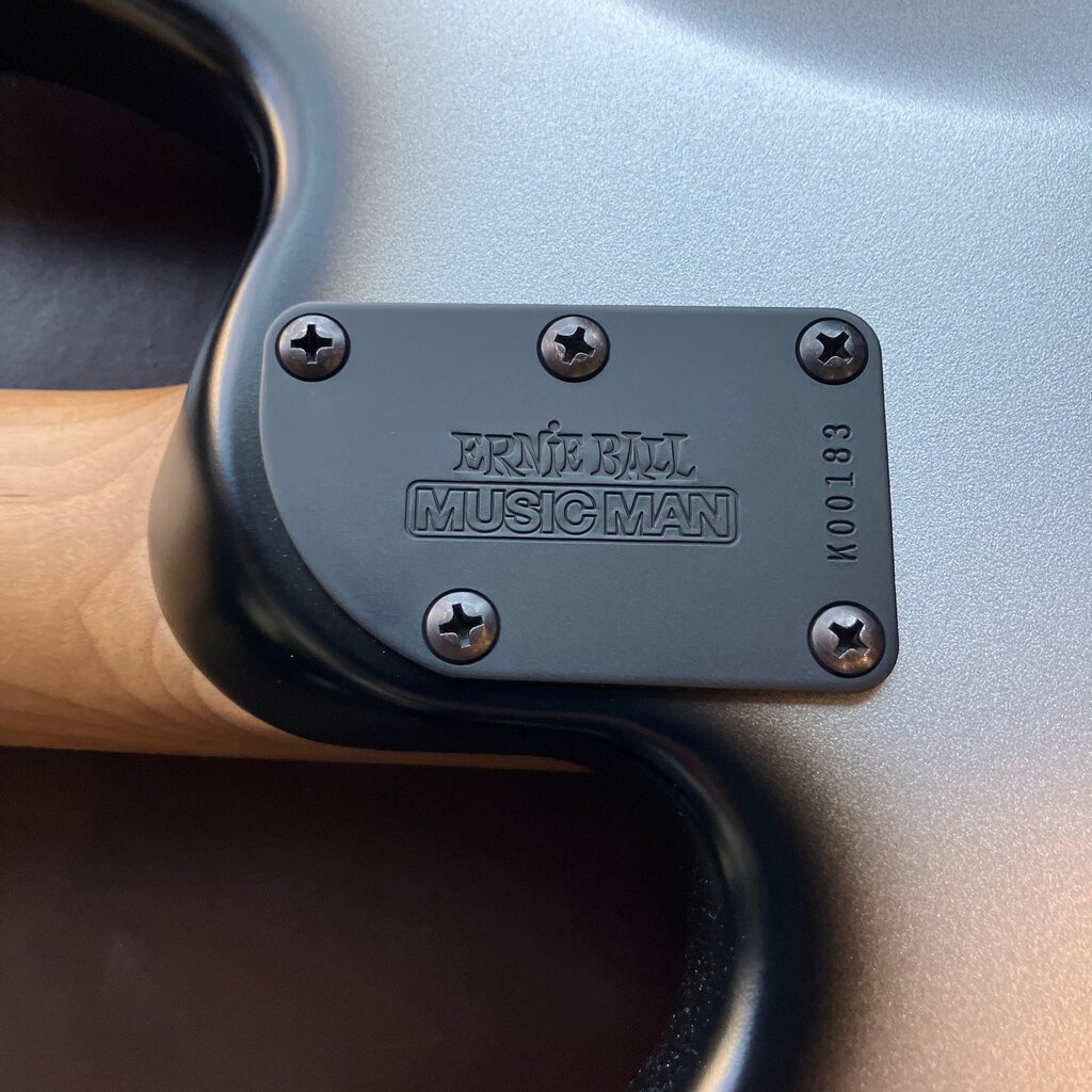 Consignment/Used Music Man StingRay Special HH - Black Rock w/Custom Mono Case 2025