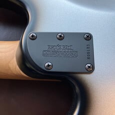 Consignment/Used Music Man StingRay Special HH - Black Rock w/Custom Mono Case 2025