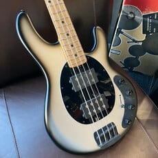 Consignment/Used Music Man StingRay Special HH - Black Rock w/Custom Mono Case 2025