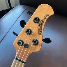 Consignment/Used Music Man StingRay Special HH - Black Rock w/Custom Mono Case 2025