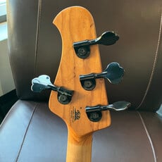 Consignment/Used Music Man StingRay Special HH - Black Rock w/Custom Mono Case 2025