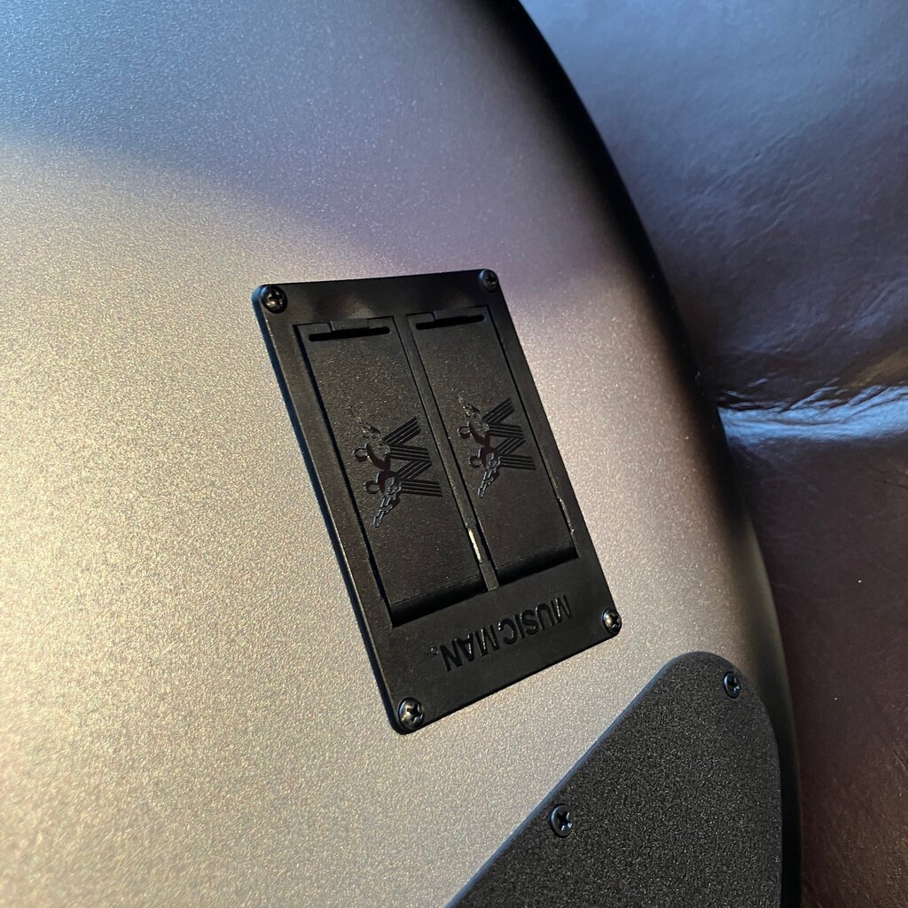 Consignment/Used Music Man StingRay Special HH - Black Rock w/Custom Mono Case 2025