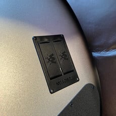 Consignment/Used Music Man StingRay Special HH - Black Rock w/Custom Mono Case 2025