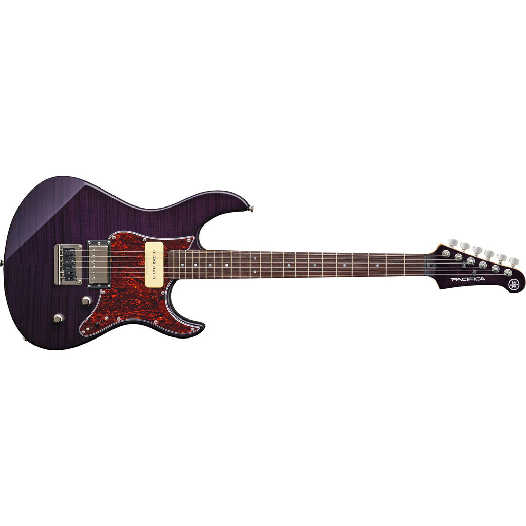Yamaha Yamaha PAC611HFM Pacifica Electric Guitar - Translucent Purple