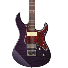 Yamaha Yamaha PAC611HFM Pacifica Electric Guitar - Translucent Purple