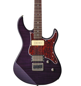 Yamaha Yamaha PAC611HFM Pacifica Electric Guitar - Translucent Purple