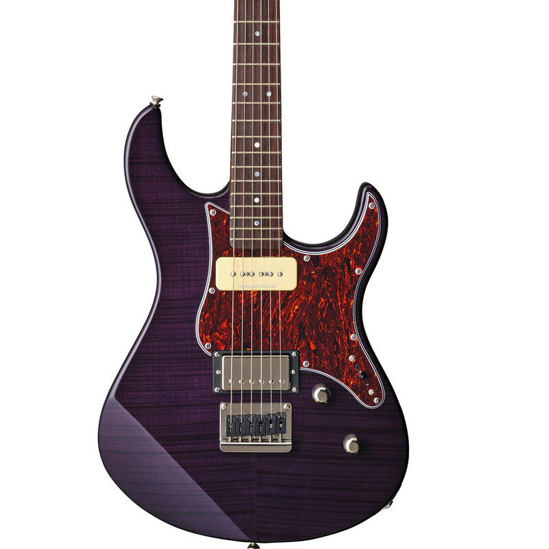 Yamaha Yamaha PAC611HFM Pacifica Electric Guitar - Translucent Purple