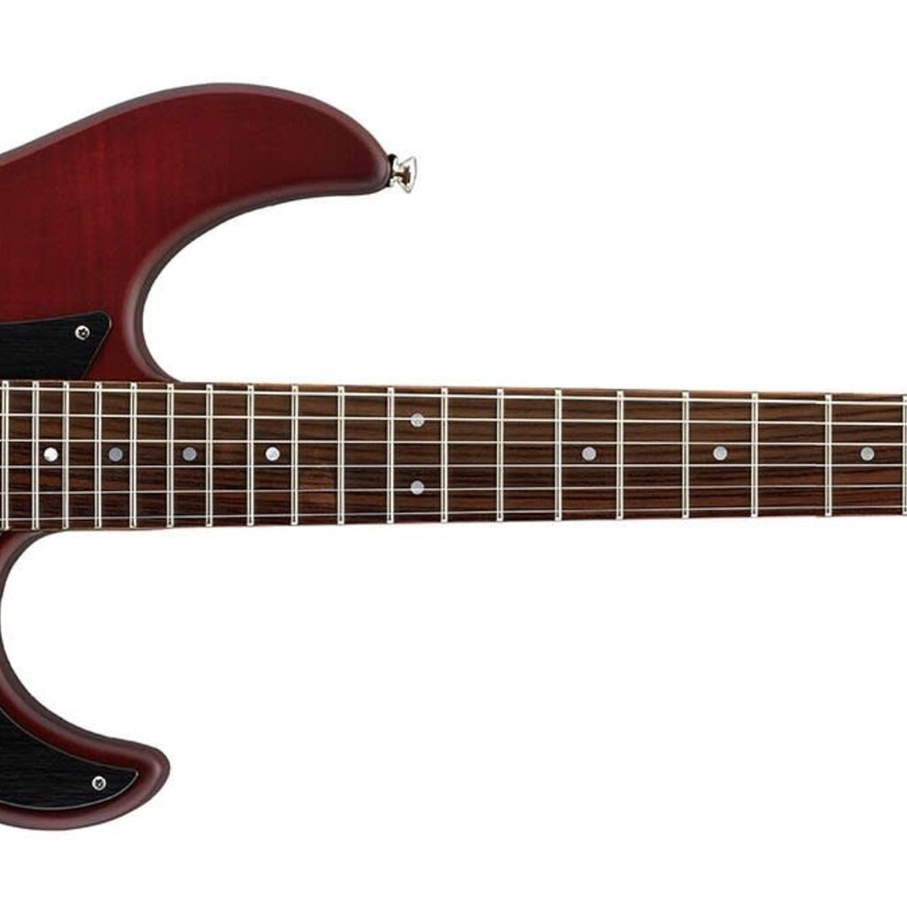 Yamaha Yamaha PAC611VFM Pacifica Electric Guitar - Dark Red Burst