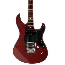 Yamaha Yamaha PAC611VFM Pacifica Electric Guitar - Dark Red Burst