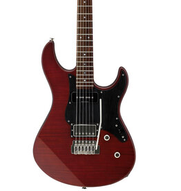 Yamaha Yamaha PAC611VFM Pacifica Electric Guitar - Dark Red Burst