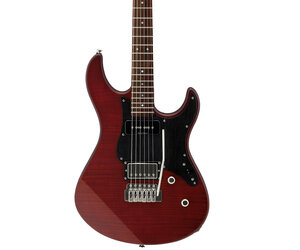 Yamaha PAC611VFM Pacifica Electric Guitar - Dark Red Burst - KAOS