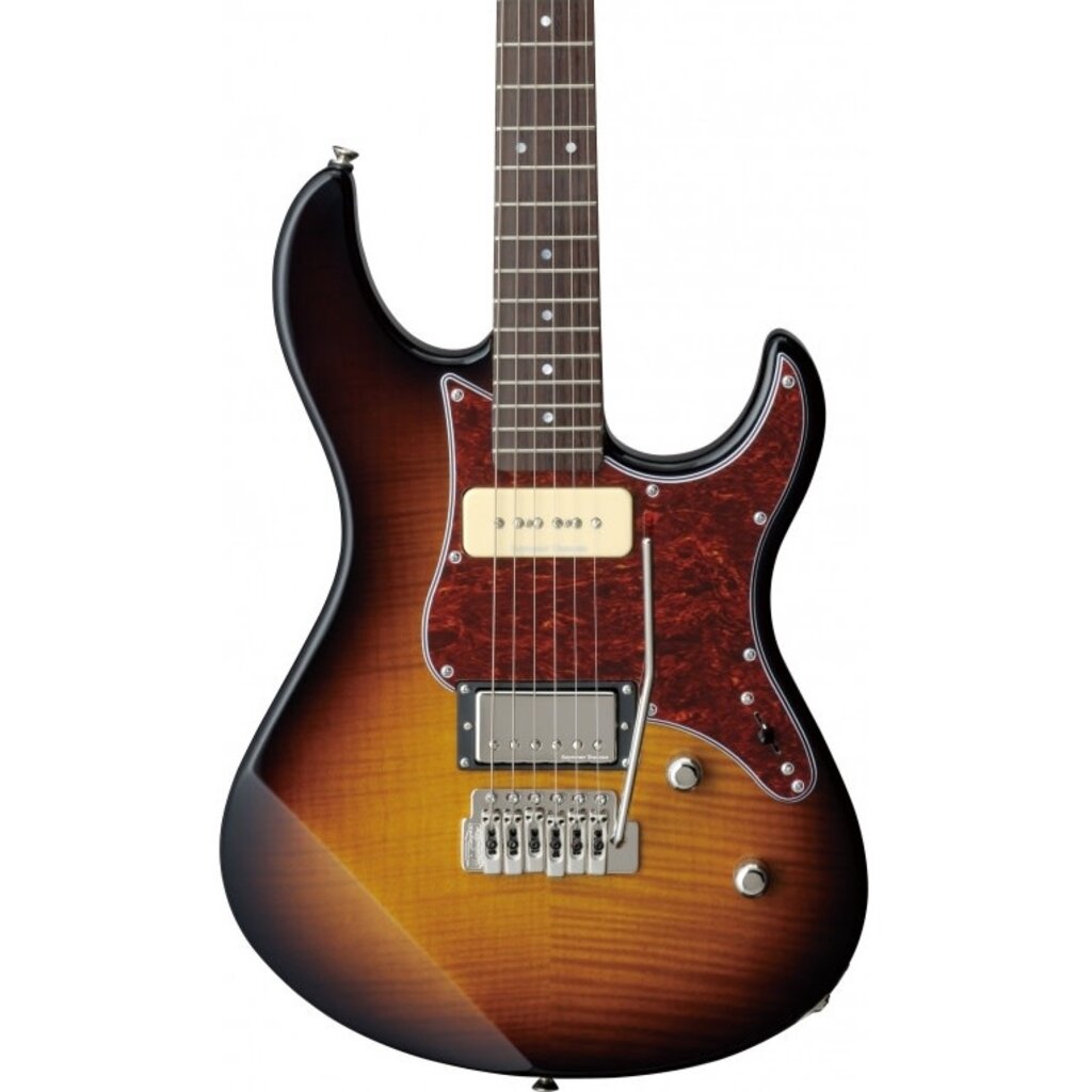Yamaha Yamaha Pacifica PAC611VFM TBS Electric Guitar
