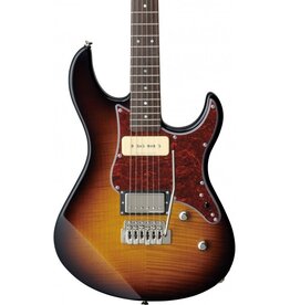 Yamaha Yamaha Pacifica PAC611VFM TBS Electric Guitar