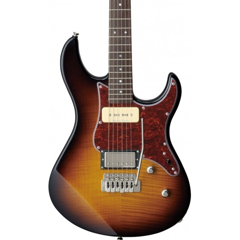 Yamaha Yamaha Pacifica PAC611VFM TBS Electric Guitar