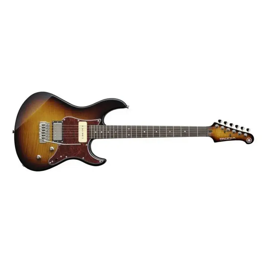 Yamaha Yamaha Pacifica PAC611VFM TBS Electric Guitar