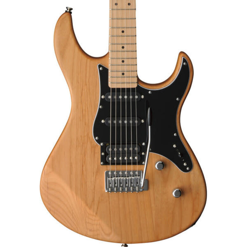 Yamaha Yamaha PAC112VMX Pacifica Electric Guitar - Yellow Natural Satin