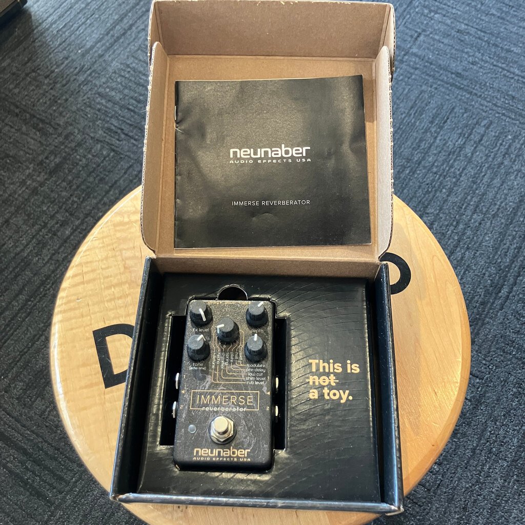 Neunaber Consignment/Used Neunaber Immerse Reverberator MK1