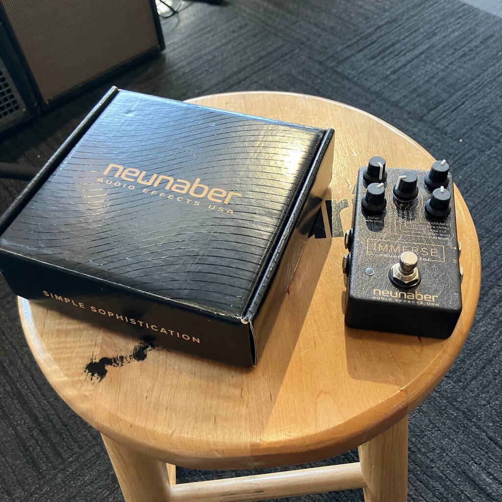Neunaber Consignment/Used Neunaber Immerse Reverberator MK1