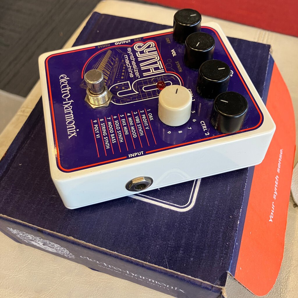 Electro-Harmonix Consignment/Used Electro-Harmonix Synth 9