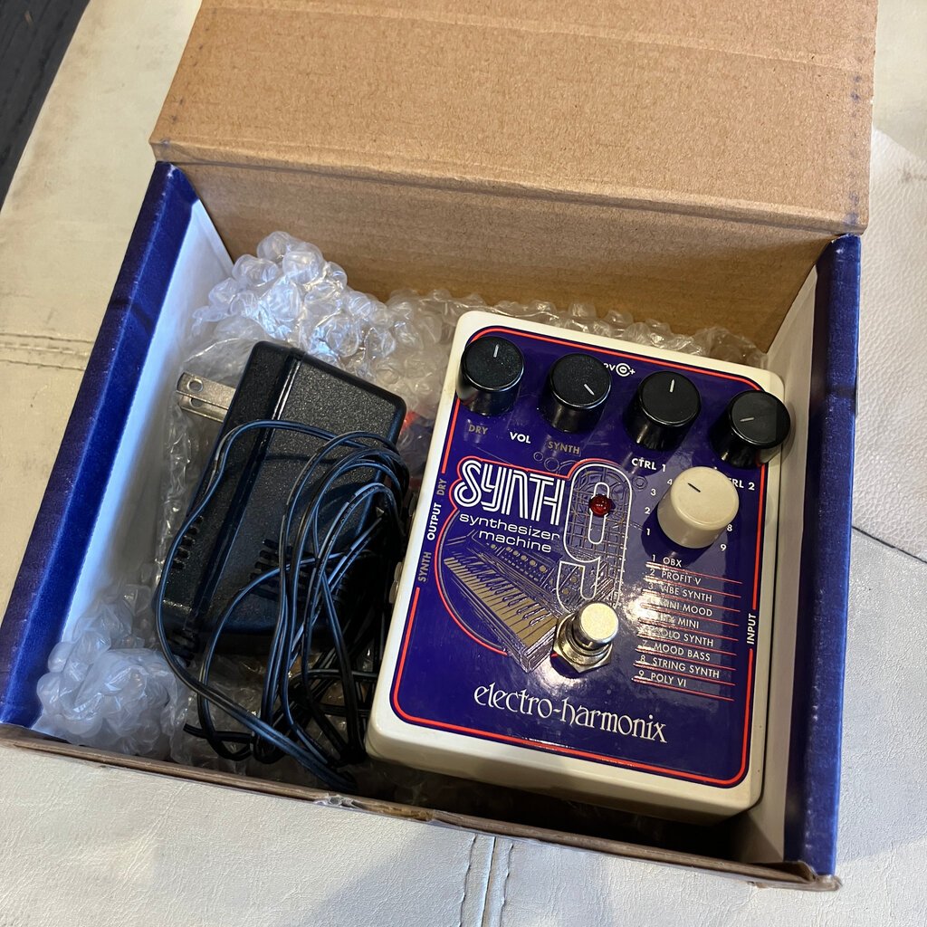Electro-Harmonix Consignment/Used Electro-Harmonix Synth 9