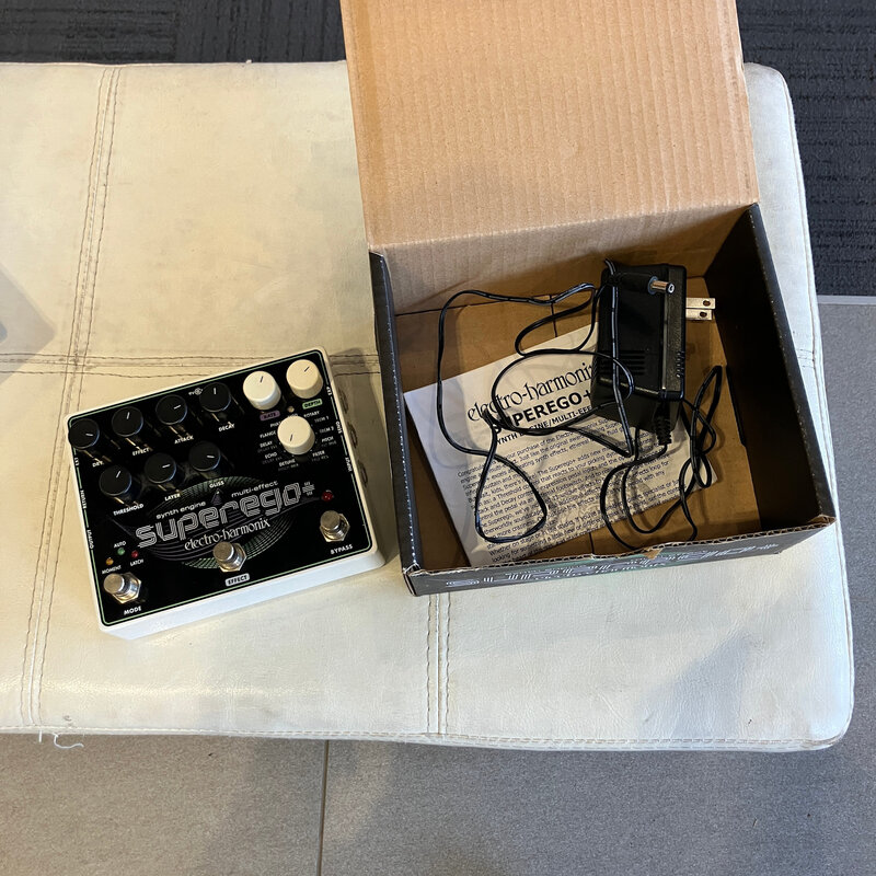 Electro-Harmonix Consignment/Used Electro-Harmonix Superego +