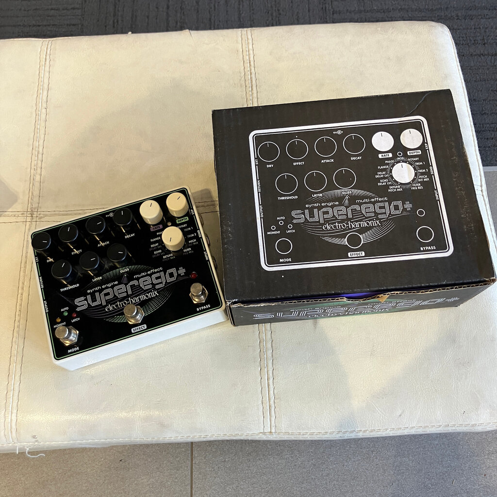 Electro-Harmonix Consignment/Used Electro-Harmonix Superego +