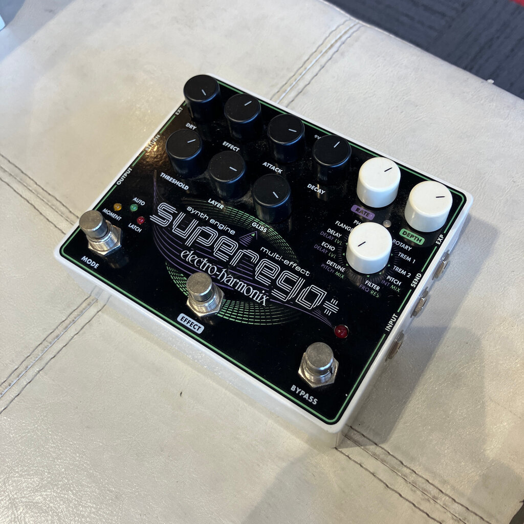 Electro-Harmonix Consignment/Used Electro-Harmonix Superego +