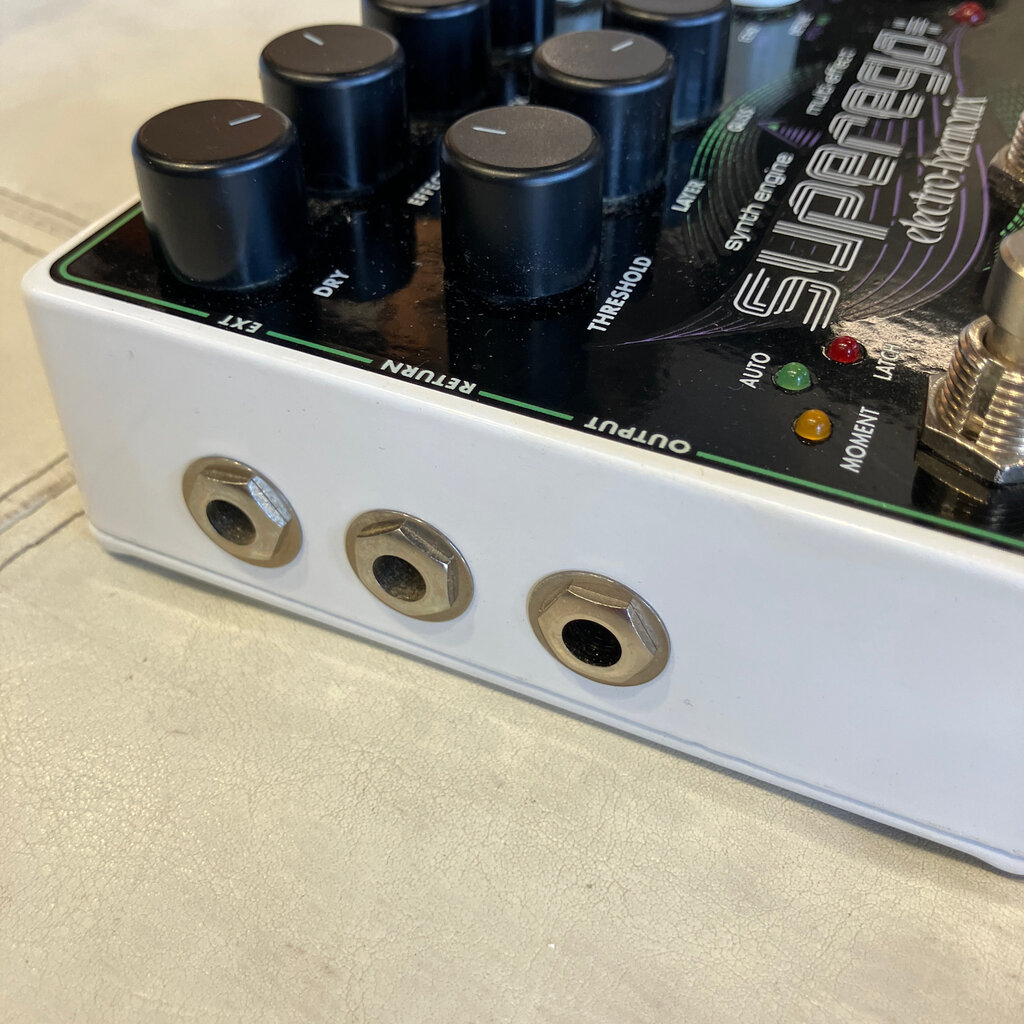 Electro-Harmonix Consignment/Used Electro-Harmonix Superego +