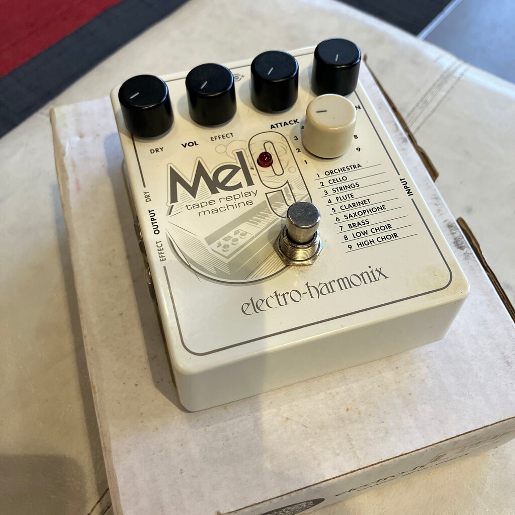Electro-Harmonix Consignment/Used Electro-Harmonix Mel 9