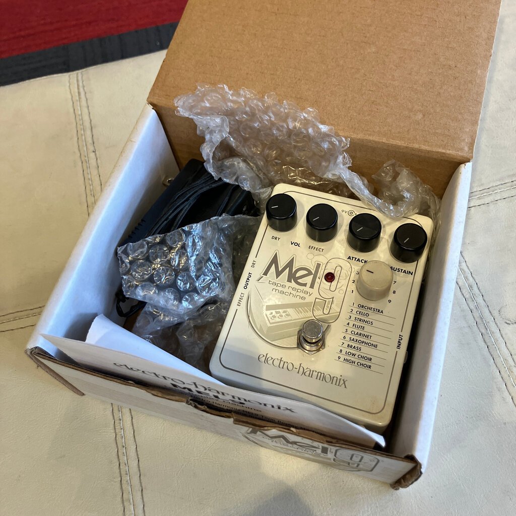 Electro-Harmonix Consignment/Used Electro-Harmonix Mel 9