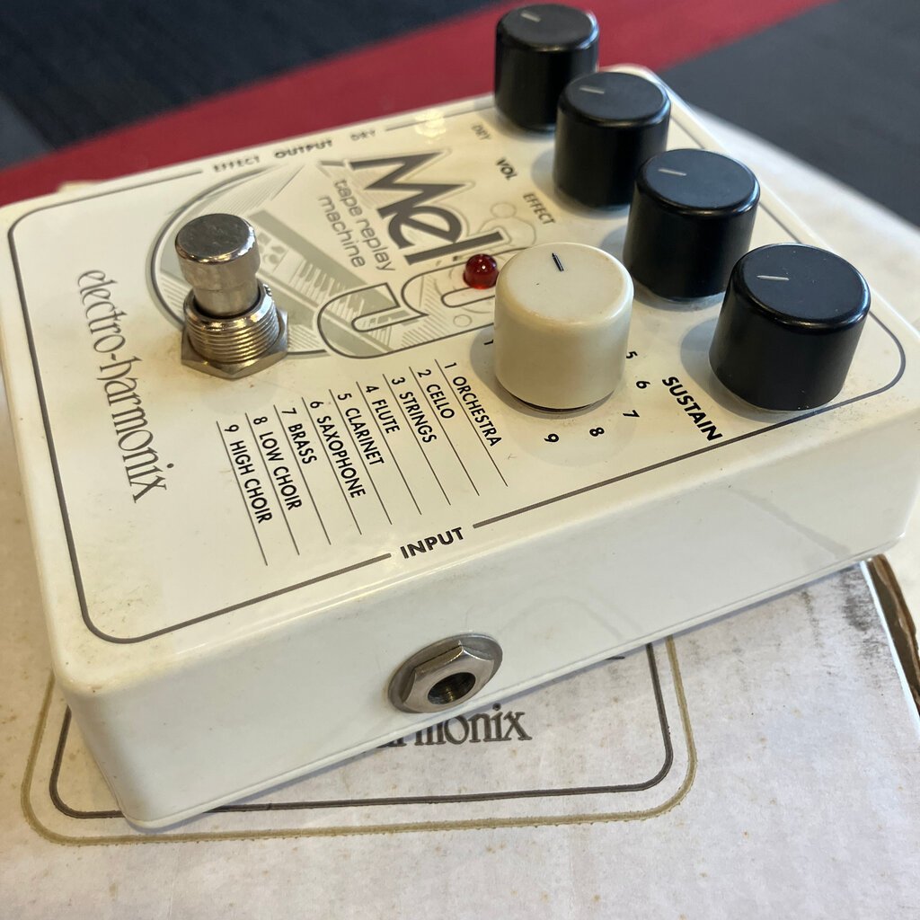 Electro-Harmonix Consignment/Used Electro-Harmonix Mel 9