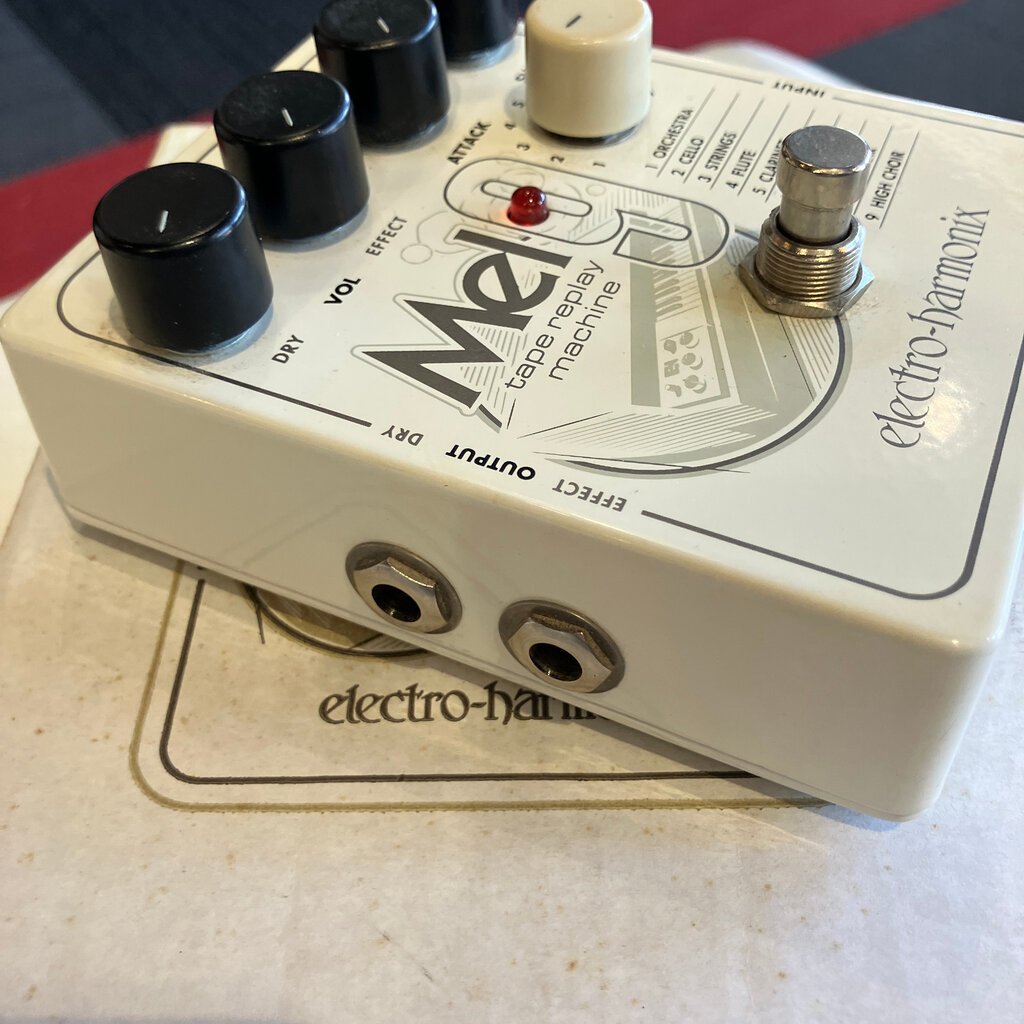 Electro-Harmonix Consignment/Used Electro-Harmonix Mel 9