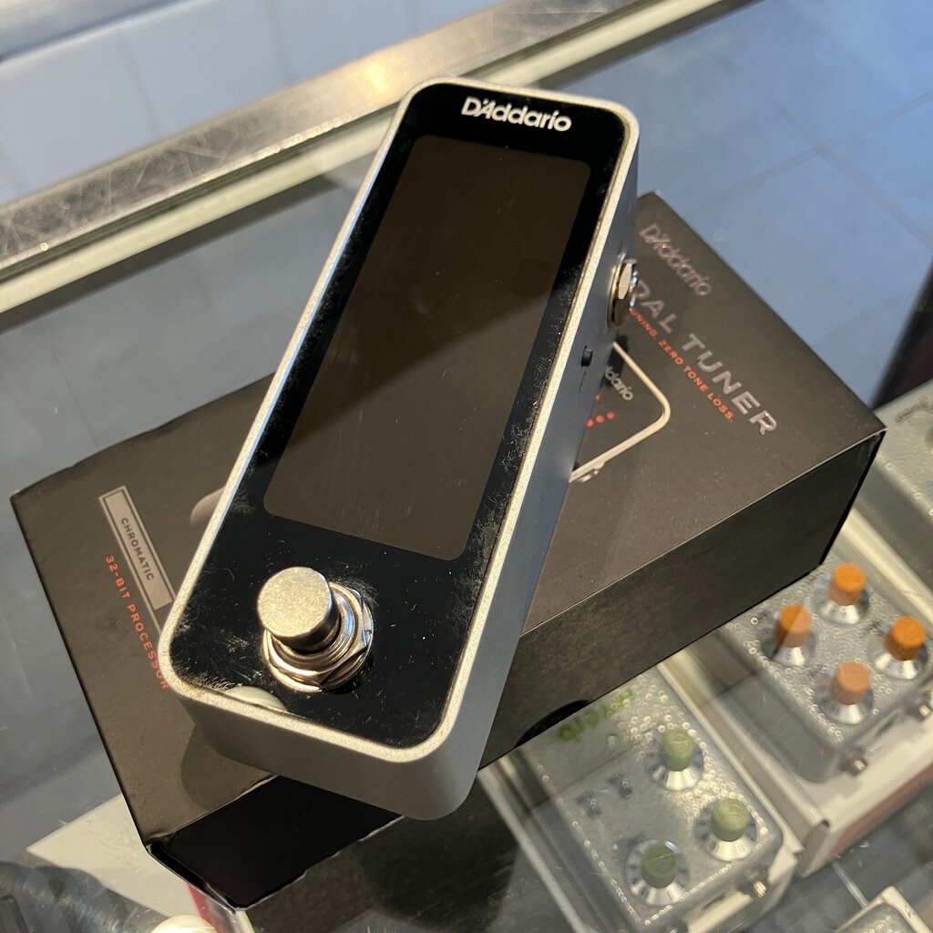 D'addario Consignment/Used D'addario Pedal Tuner CT-20