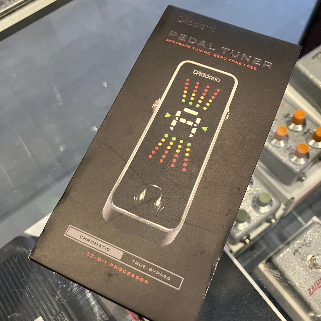 D'addario Consignment/Used D'addario Pedal Tuner CT-20
