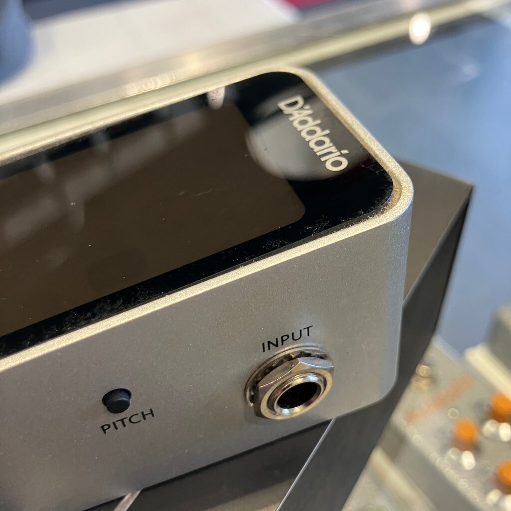 D'addario Consignment/Used D'addario Pedal Tuner CT-20