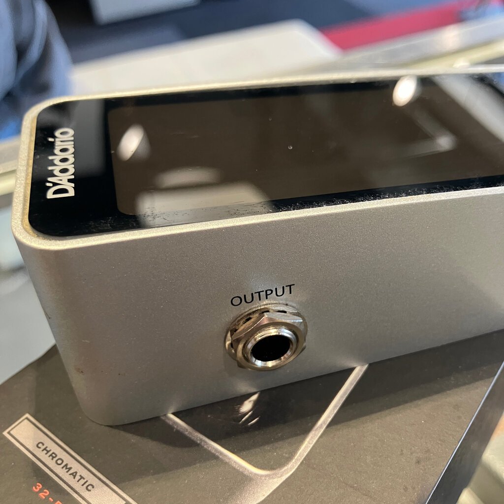 D'addario Consignment/Used D'addario Pedal Tuner CT-20