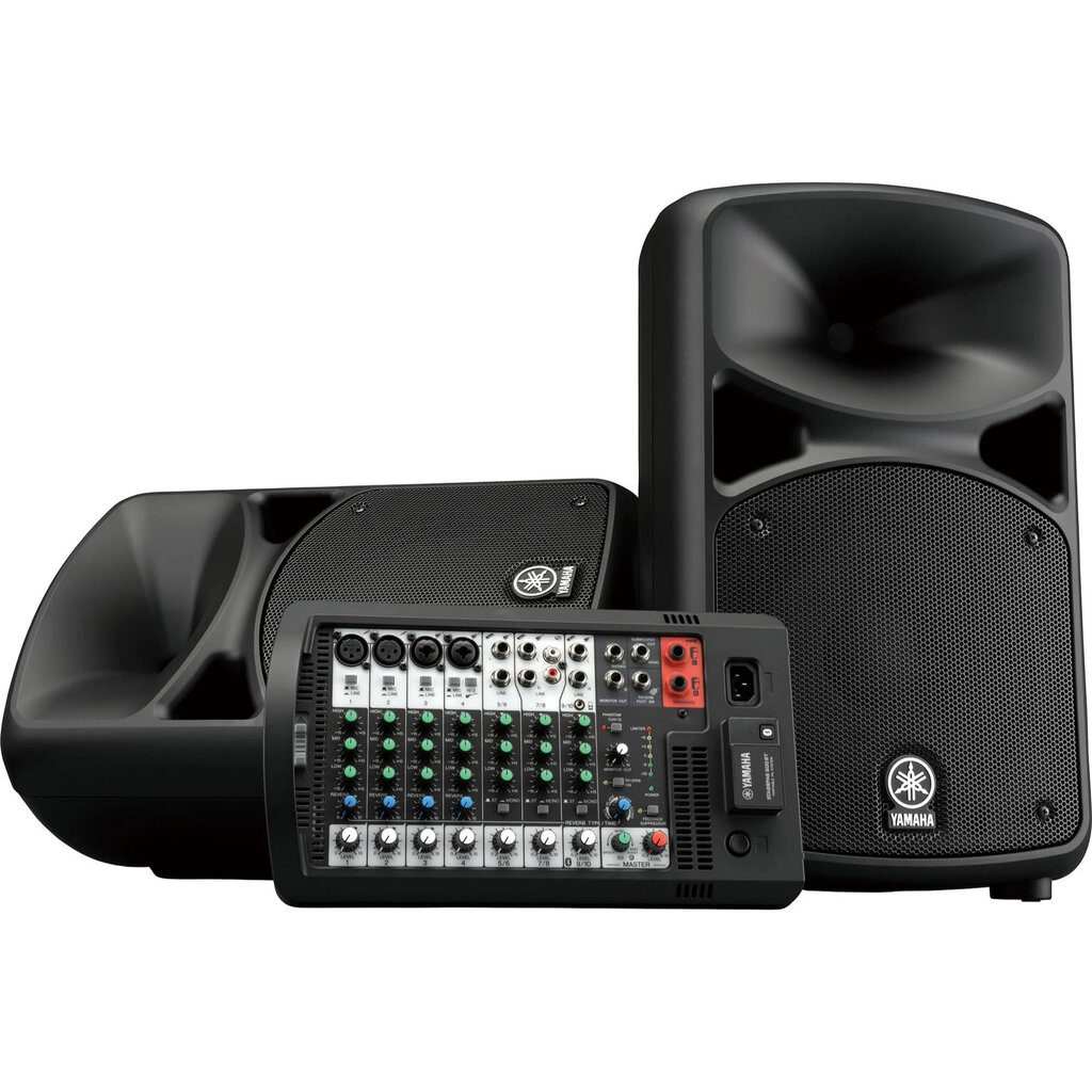 Yamaha Yamaha STAGEPAS600BT Portable PA System