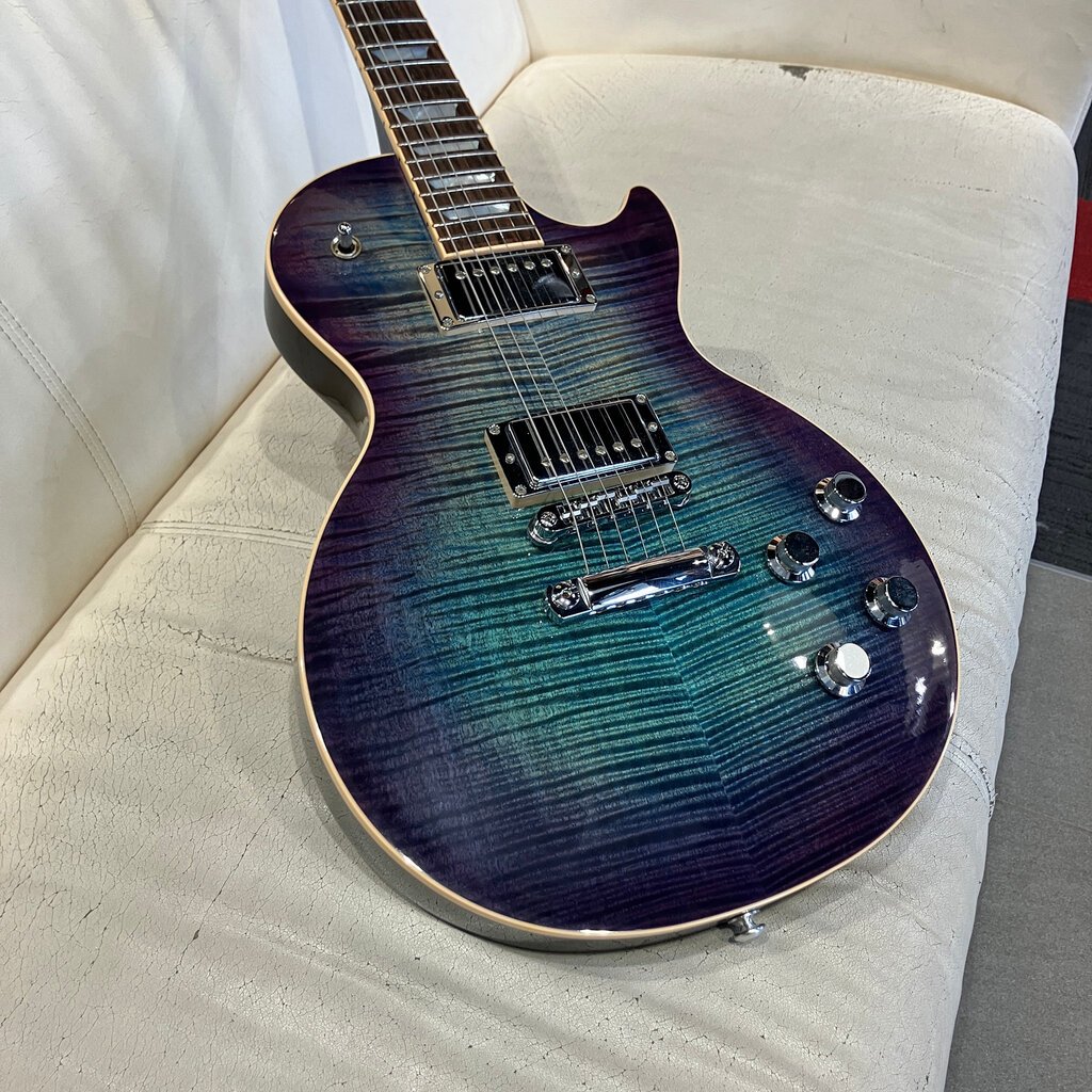 Gibson Consignment/Used Gibson Les Paul HP Standard 2017 - Blueberry Burst w/Custom Case