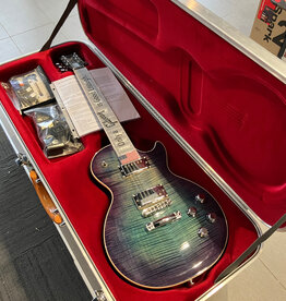 Gibson Consignment/Used Gibson Les Paul HP Standard 2017 - Blueberry Burst w/Custom Case
