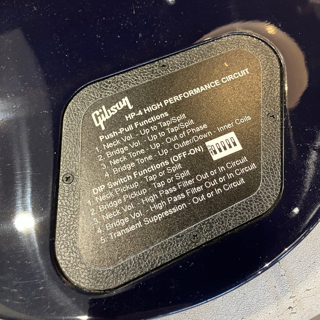 Gibson Consignment/Used Gibson Les Paul HP Standard 2017 - Blueberry Burst w/Custom Case